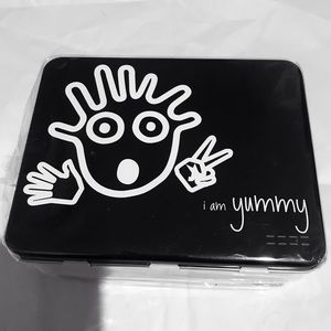 Peace Love World Tin Lunchbox